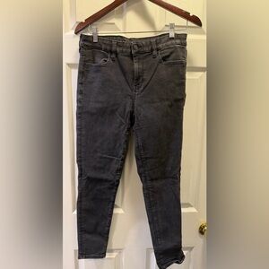 American Eagle Outfitters Dark Gray/Black Jegging